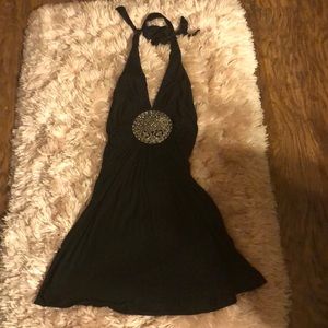 Halter Sky dress